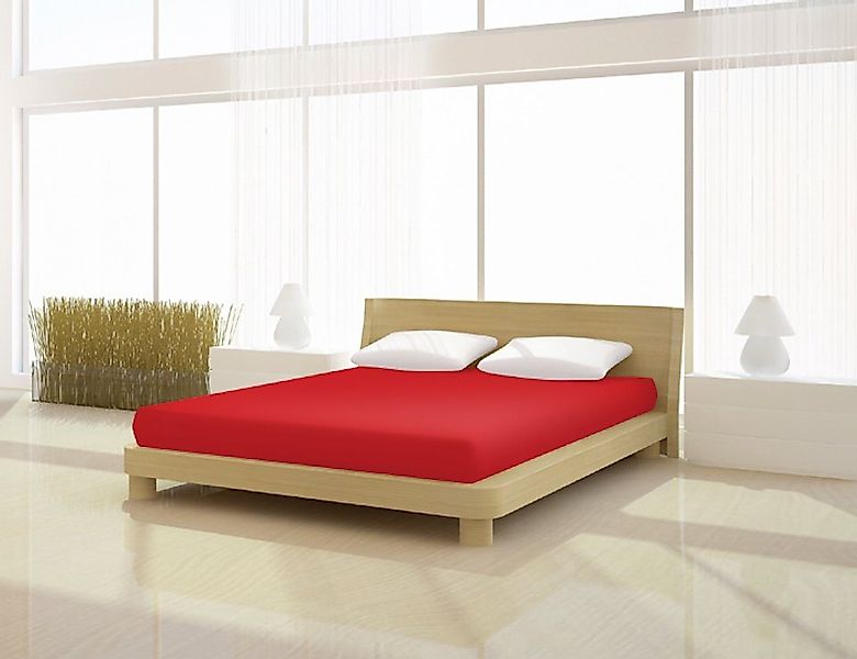 Mr. Sandman Spannbettlaken Spannbetttuch Elastan basic günstig online kaufen