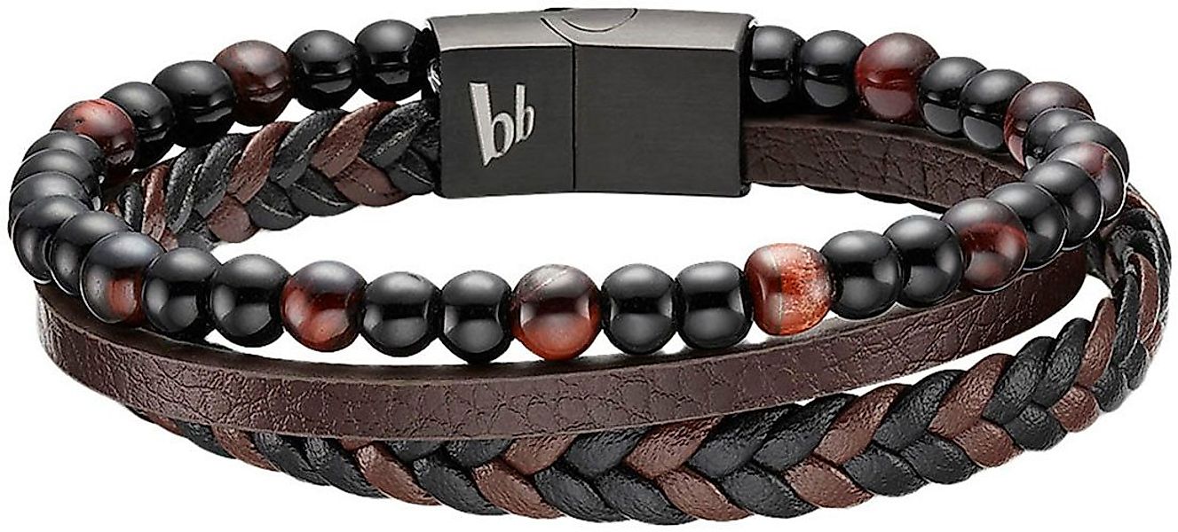 Bruno Banani Lederarmband Schmuck Geschenk Armband, günstig online kaufen