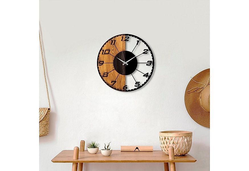 Wallity Wanduhr 100% WOODEN günstig online kaufen