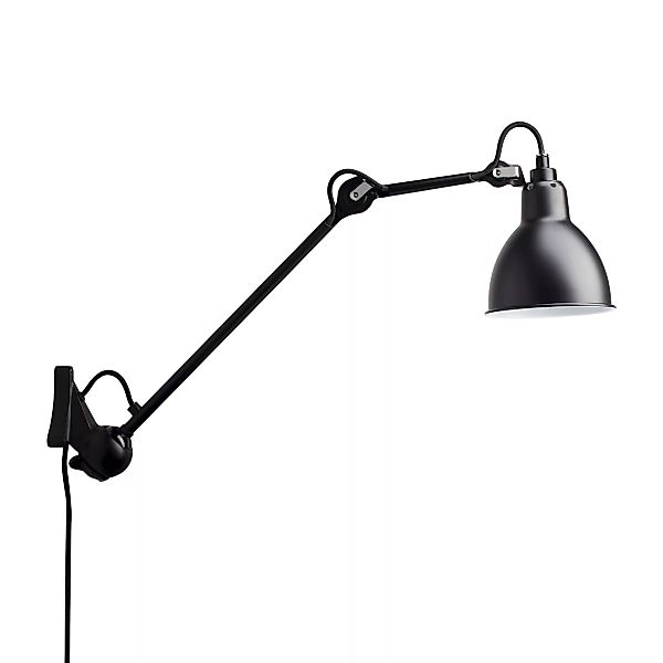DCW - Lampe Gras N°222 Wandleuchte - schwarz/BxH 20x39cm günstig online kaufen