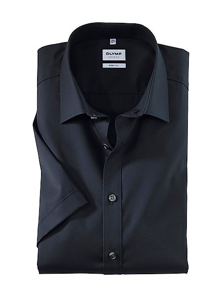 OLYMP Kurzarmhemd Level Five body fit klassisch, unifarben günstig online kaufen
