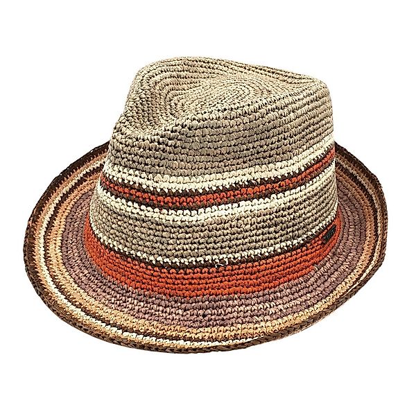 CAPO Strohhut Strohhut, Trilby, bunt (1-St) günstig online kaufen