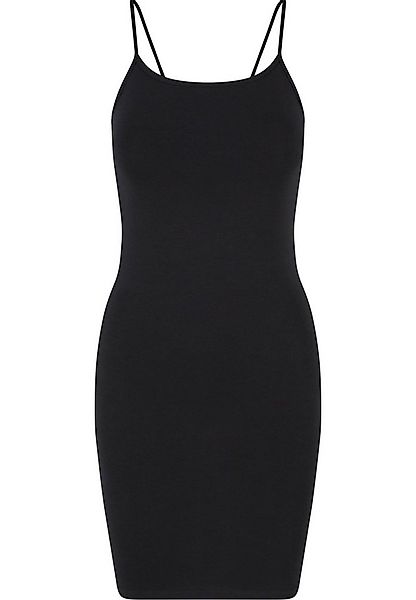 URBAN CLASSICS Shirtkleid Urban Classics Damen Ladies Stretch Jersey Slim D günstig online kaufen