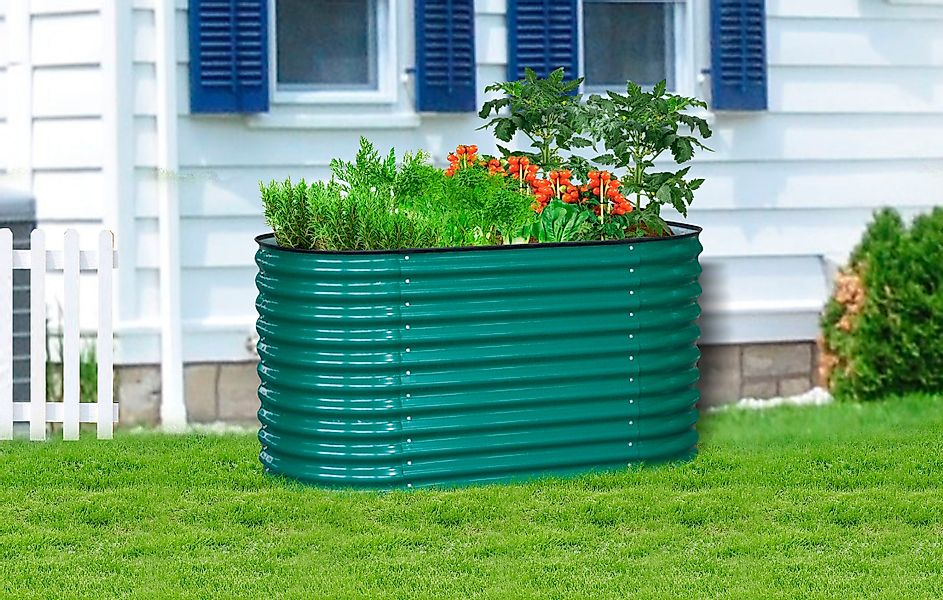 KONIFERA Hochbeet, BxTxH: 160x80x82 cm, 1000 l günstig online kaufen