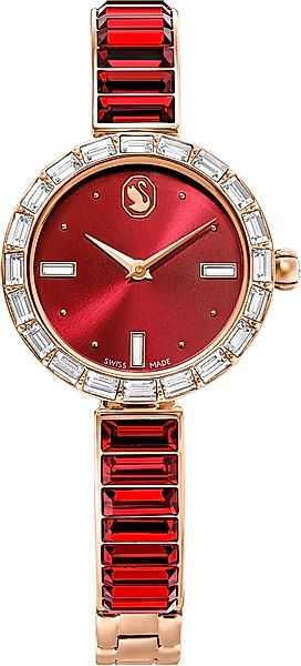 Swarovski Quarzuhr MATRIX BANGLE 5690811, Armbanduhr, günstig online kaufen
