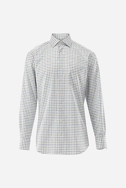 Businesshemd kariert Comfort Fit günstig online kaufen