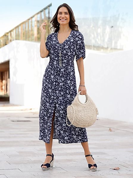 Classic Basics Druckkleid "Kleid" günstig online kaufen