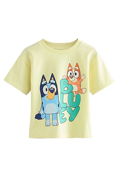 Next T-Shirt Kurzarm-T-Shirt aus 100 % Baumwolle, günstig online kaufen