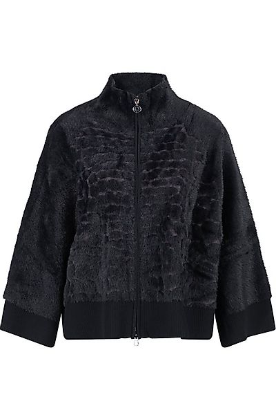 Sportalm Kitzbühel Strickjacke aus Plüschmaterial günstig online kaufen