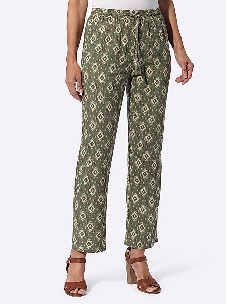 Sieh an! Jerseyhose Schlupfhose Innenbeinlänge ca. günstig online kaufen