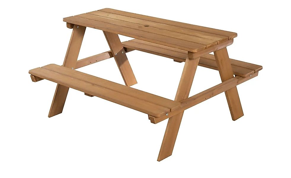 Roba Kindersitzgruppe  Picknick for 4 ¦ holzfarben ¦ Maße (cm): B: 89 H: 50 günstig online kaufen