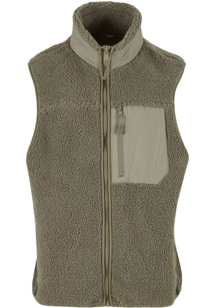 URBAN CLASSICS Steppweste Urban Classics Sherpa günstig online kaufen