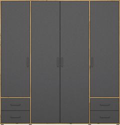 rauch Drehtürenschrank "Kleiderschrank Schrank Garderobe Wäscheschrank VOYA günstig online kaufen