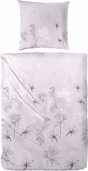 Primera Bettwäsche "Severa" 2 Stk. tlg. mit Blumen günstig online kaufen