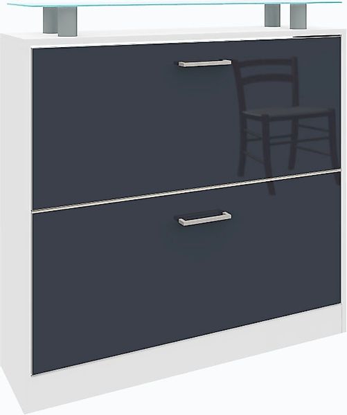 borchardt Möbel Schuhschrank "Finn, Schuhregal, Schuhkipper für 12-16 Paar günstig online kaufen