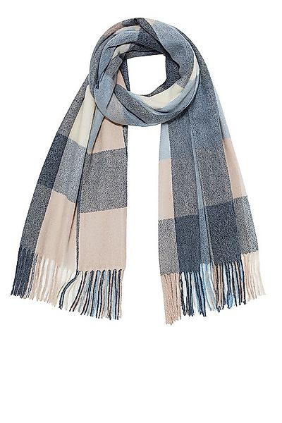 Faera Modeschal Weicher Strick Schal mit Fransen - Stilvoller Winter Halswä günstig online kaufen