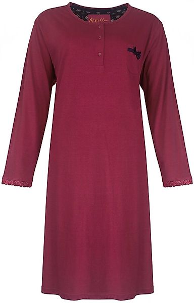Medaillon Nachthemd Damen Schlafshirt mit langem günstig online kaufen