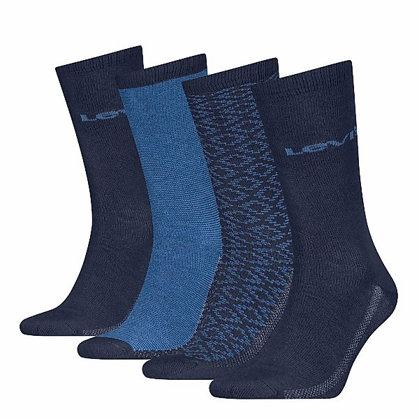 Levis Socken "LEVIS REG CUT LOSANGE GIFTBOX 4P" 4er Pack günstig online kaufen