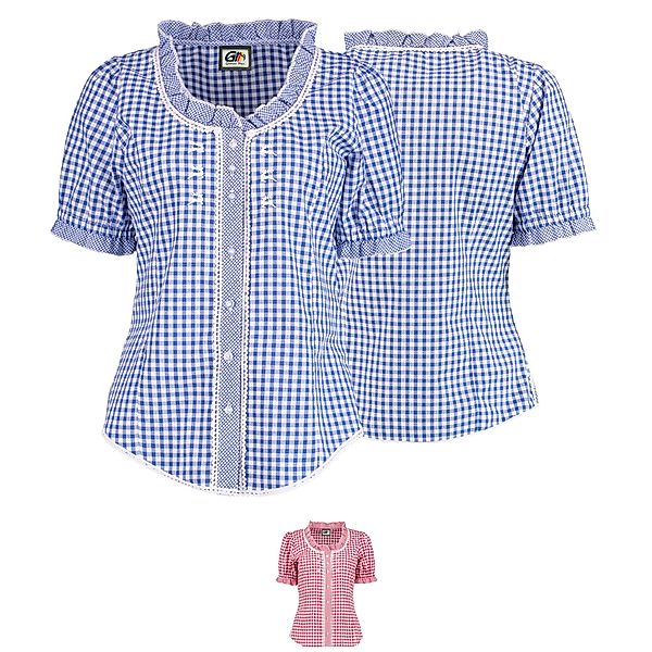 German Wear Carmenbluse OB35 Trachtenbluse Carmenbluse günstig online kaufen