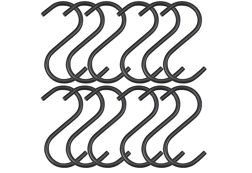 SO-TECH® S-Haken für Rundstäbe bis Ø 30 mm für Garderoben, Küchenreling uvm günstig online kaufen