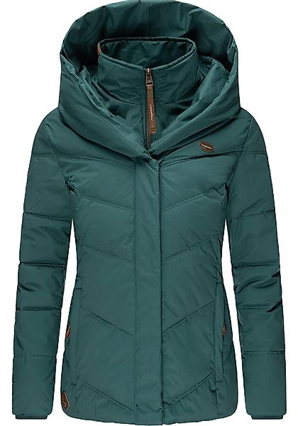 Ragwear Anorak "Natesa Intl." mit Kapuze stylische Winterjacke mit V-Steppu günstig online kaufen