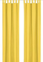 Weckbrodt Vorhang "Sento" Schlaufen 1 Stk. tlg. Baumwolle, blickdicht, matt günstig online kaufen