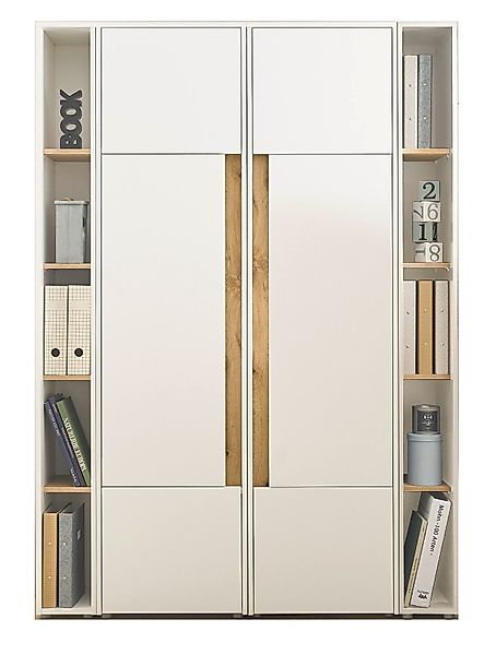 Furn.Design Aktenschrank Center (Büroschrank in weiß günstig online kaufen