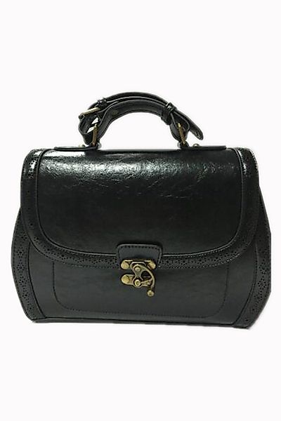 Banned Schultertasche Stevie Schwarz, Verstellbarer Schultergurt günstig online kaufen