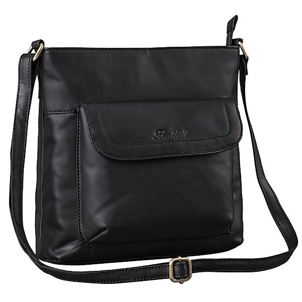 Benthill Umhängetasche Damen Echt Leder Shopper Ledertasche Handtasche Vint günstig online kaufen