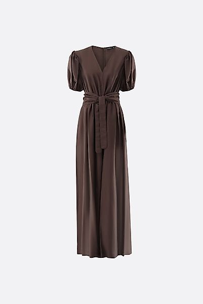 Jumpsuit mit Leinen und Tencel günstig online kaufen