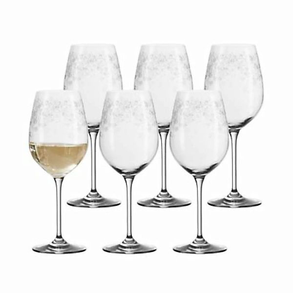 LEONARDO CHATEAU Weißweinglas 410ml 6er Set Weißweingläser transparent günstig online kaufen