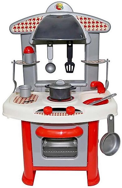 Polesie Spielküche Kinderküche Jana mit Backofen und Zubehör günstig online kaufen