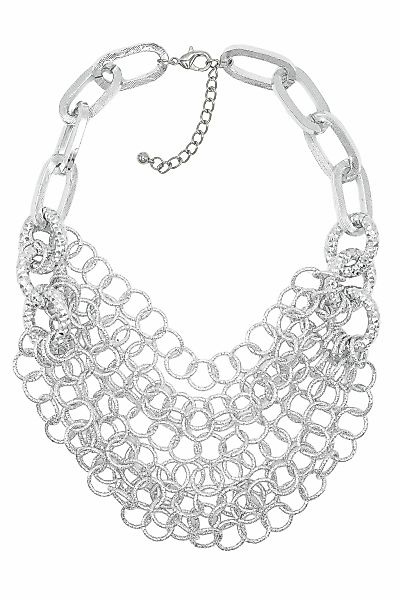 COLLEZIONE ALESSANDRO Kette mit Anhänger "Chain Reaction", Statementkette m günstig online kaufen