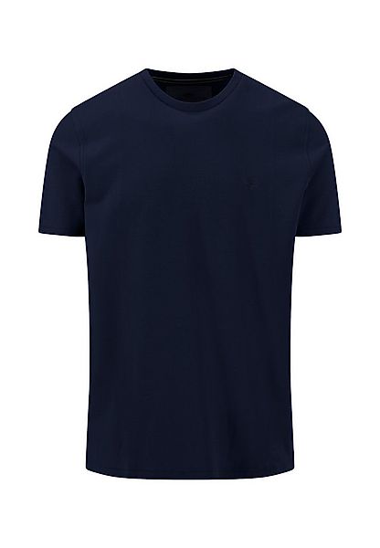 FYNCH-HATTON T-Shirt mit Logo Stickerei günstig online kaufen