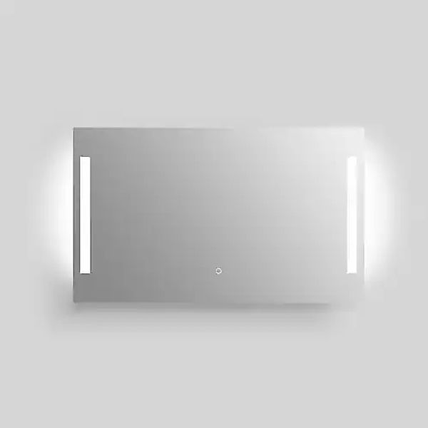 welltime LED-Lichtspiegel »Plaza«, mit Lichtfarbenwechsler und Dimmschalter günstig online kaufen