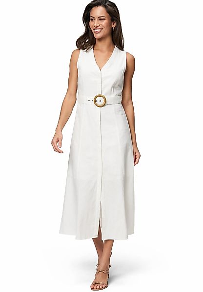 Zero Midikleid "zero Midikleid mit Gürtel", Gürtel günstig online kaufen