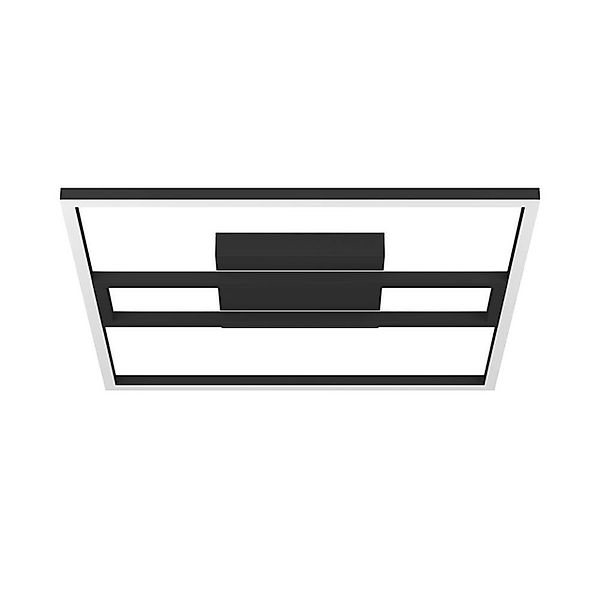 EGLO Deckenleuchte »CALAGRANO-Z Deckenlampe schwarz weiß, ZigBee 3.0, Backl günstig online kaufen