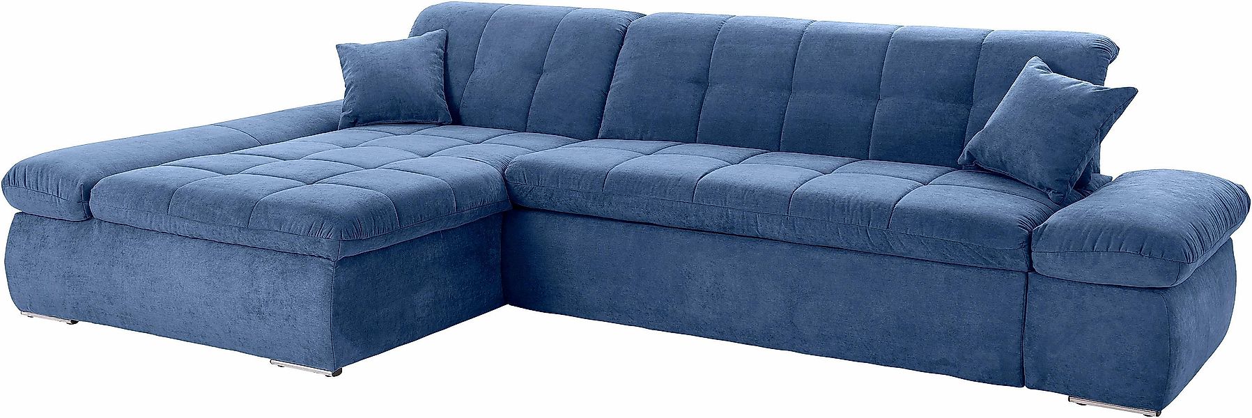 DOMO collection Ecksofa »NMoric XXL, B/T/H: 300/172/80cm, L-Form« wahlweise günstig online kaufen