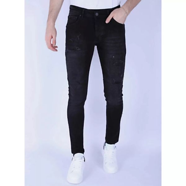 Local Fanatic  Slim Fit Jeans SlimJeans Für Mit Stretch Und günstig online kaufen