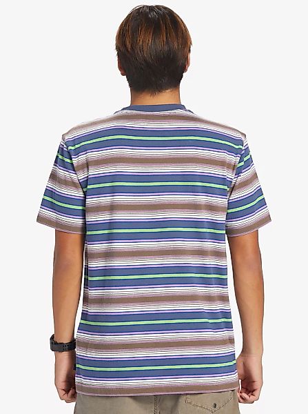 Quiksilver T-Shirt "Geller Stripe" günstig online kaufen