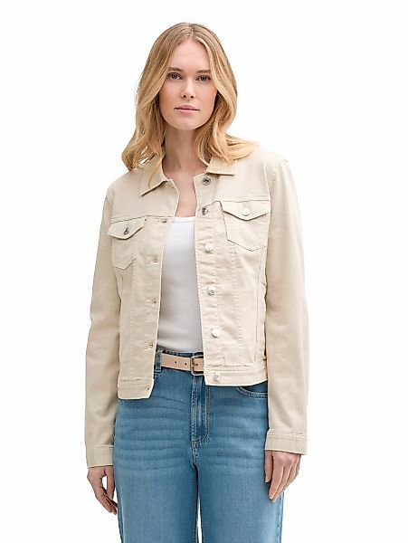 TOM TAILOR Jeansjacke, im farbigen Denim günstig online kaufen
