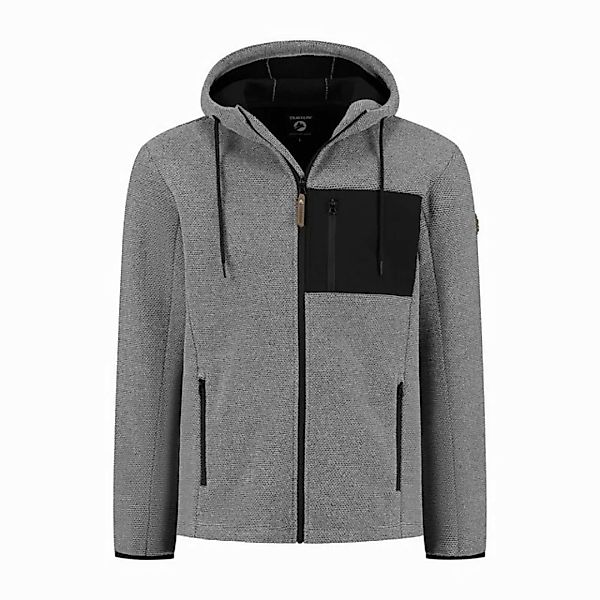 Travelin' Strickjacke Travelin' Lasse Cardigan Men Dark Grey XXL günstig online kaufen