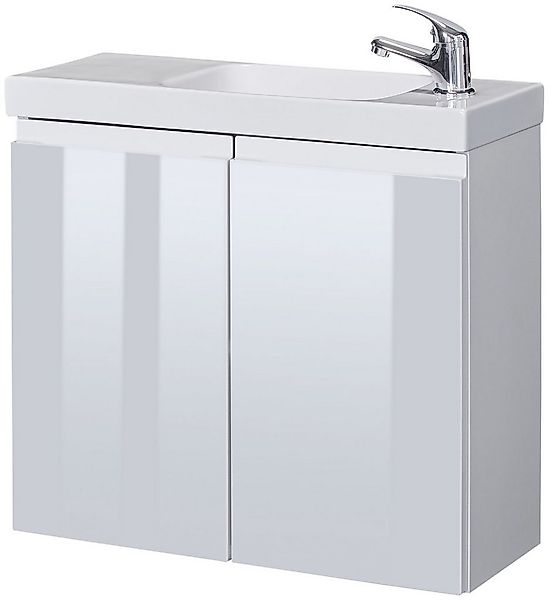 welltime Waschtisch Merida, Gästebad Badmöbel mit reduzierte Tiefe, Breite günstig online kaufen