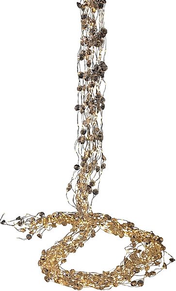 AM Design LED-Lichterkette Weihnachtsdeko aussen, 180-flammig, günstig online kaufen