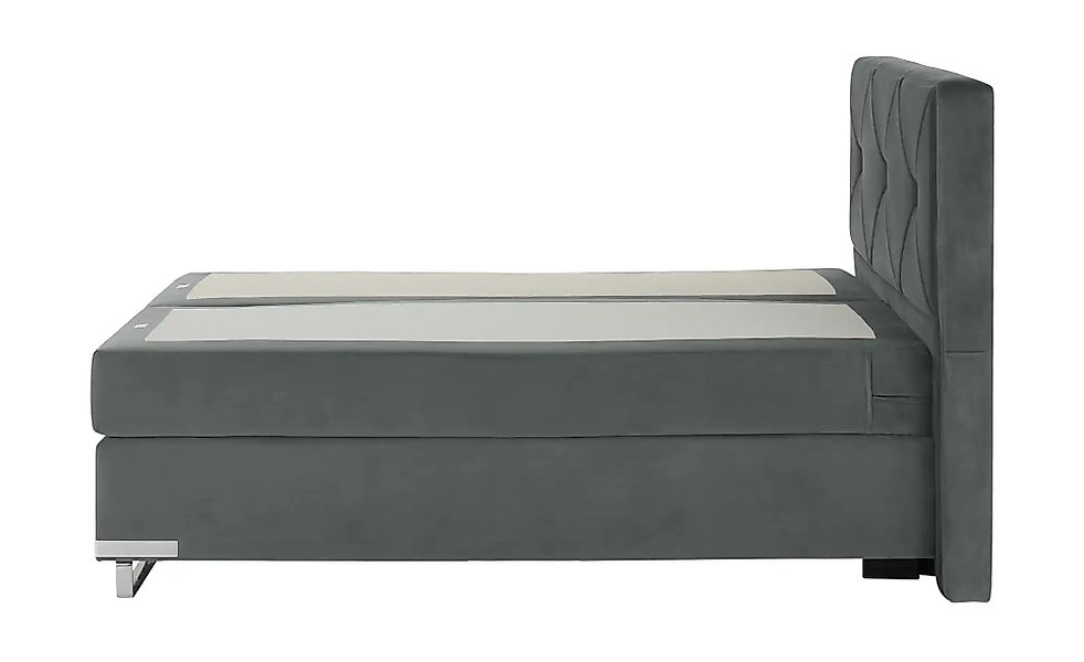 Musterring Boxspringbett Standardversion Dubai  ¦ grau ¦ Maße (cm): B: 197 günstig online kaufen