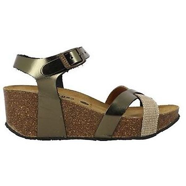 Plakton  Sandalen SO FINAL  LINO METAL LUX ALMOND BRO 875087 günstig online kaufen