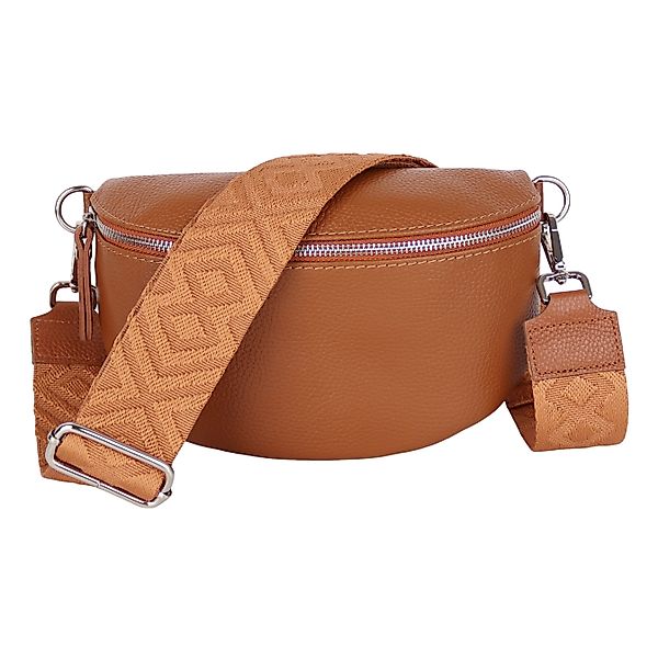 MIRROSI Bauchtasche Damen, Echtleder, Leder, Made günstig online kaufen