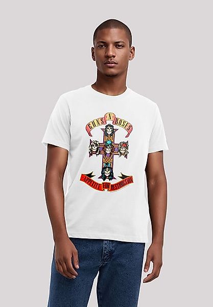 F4NT4STIC T-Shirt Guns 'n' Roses Appetite For Destruction Premium Qualität günstig online kaufen