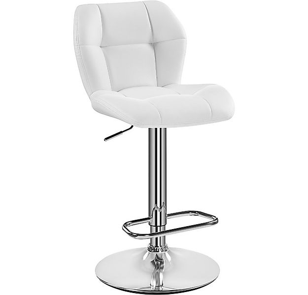 Yaheetech Barhocker 360° Drehbare Hocker mit Fußstütze (1 St), 1/2/4/6er-Se günstig online kaufen