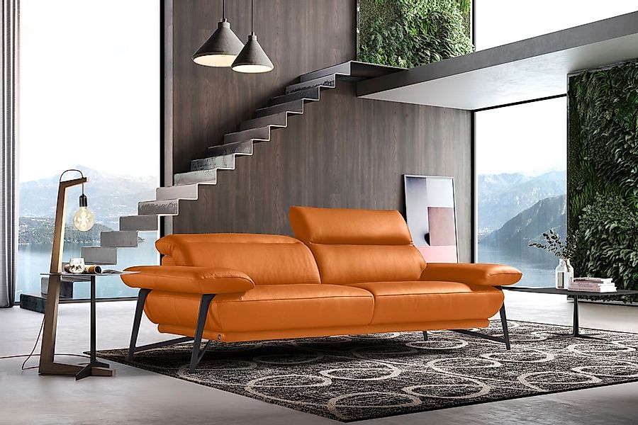Egoitaliano 2,5-Sitzer "Anais, Designsofa mit erstklassigem Sitzkomfort, Fu günstig online kaufen